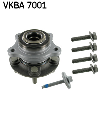 SKF VKBA 7001 Set rulment...